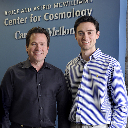 Bruce McWilliams and Tristan Bereau